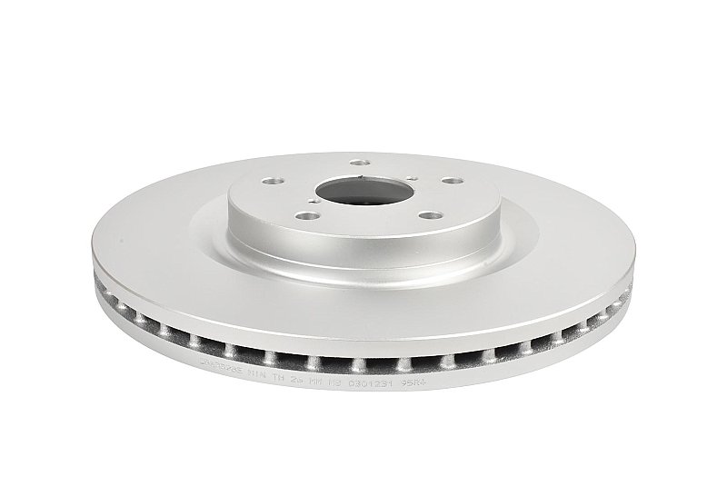 DBA Street Series En-Shield Plain Brake Disc 316mm x 28mm DBA3328E - Front