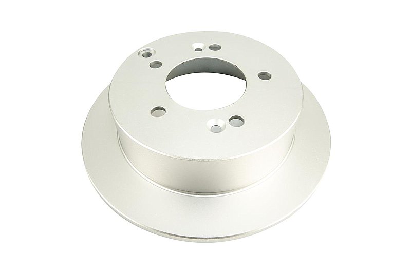 DBA Street Series En-Shield Plain Brake Disc 262mm x 10mm Solid DBA3331E - Rear