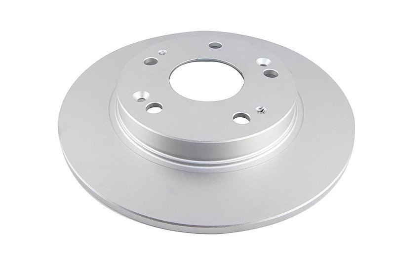 DBA Street Series En-Shield Plain Brake Disc 259.8mm x 9mm Solid DBA3337E - Rear