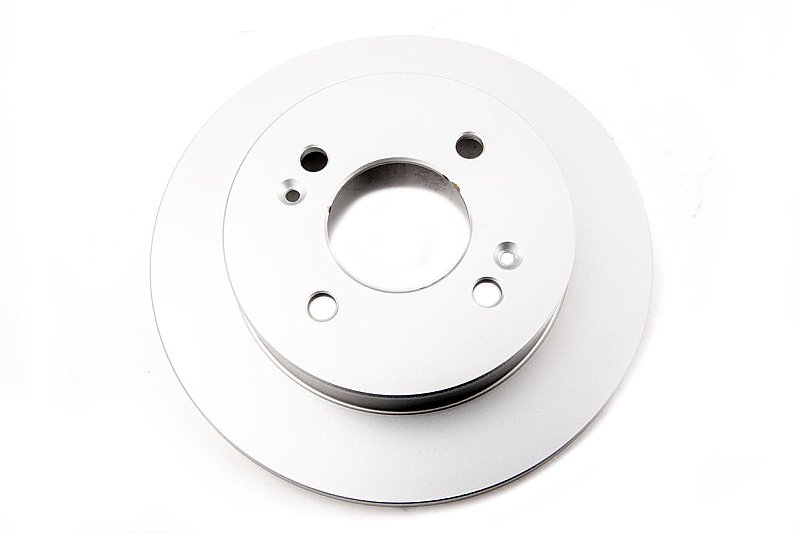 DBA Street Series En-Shield Plain Brake Disc 234mm x 10mm Solid DBA3345E - Rear