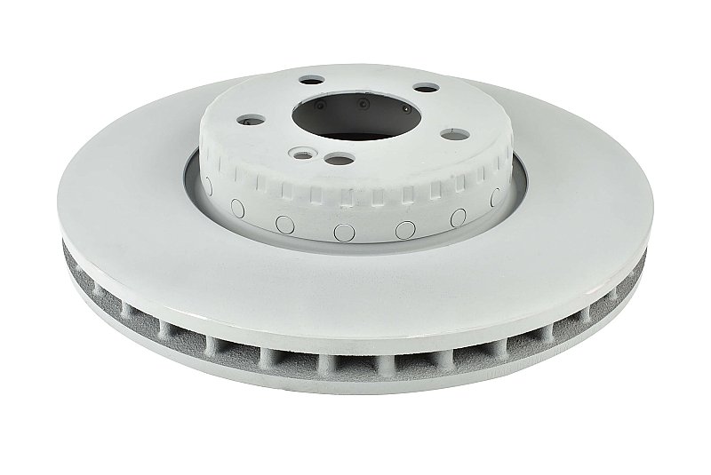 DBA Street Series Hybrid Composite Plain Brake Disc 318mm x 30mm Vented DBA3352HOE - Front