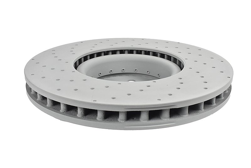 DBA Street Series En-Shield and drilled Brake Disc 360mm x 36mm DBA3354HOEX - Front