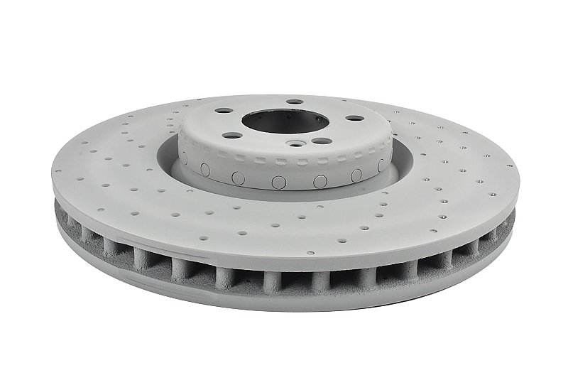 DBA Street Series En-Shield and drilled Brake Disc 360mm x 36mm DBA3354HOEX - Front
