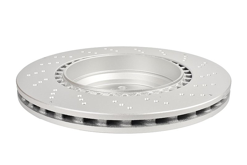 DBA Street Series En-Shield and drilled Brake Disc 330mm x 26mm DBA3365OEX - Rear