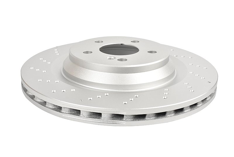 DBA Street Series En-Shield and drilled Brake Disc 330mm x 26mm DBA3365OEX - Rear