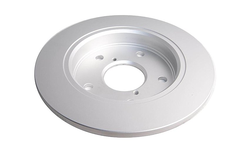 DBA Street Series En-Shield Plain Brake Disc 252mm x 9mm DBA3715E