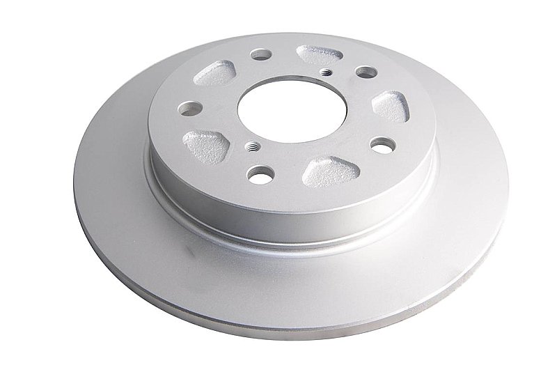 DBA Street Series En-Shield Plain Brake Disc 252mm x 9mm DBA3715E