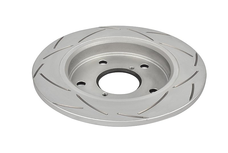 DBA Street Series T2 Brake Disc 252mm x 9mm DBA3715S - Rear