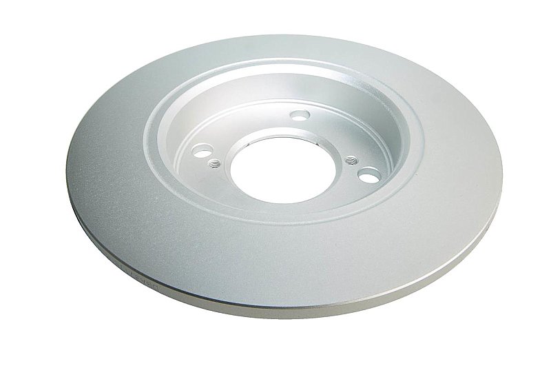 DBA Street Series En-Shield Plain Brake Disc 228mm x 9mm Solid DBA3717E