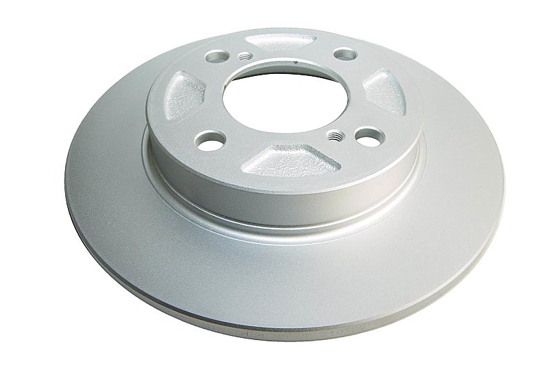 DBA Street Series En-Shield Plain Brake Disc 228mm x 9mm Solid DBA3717E