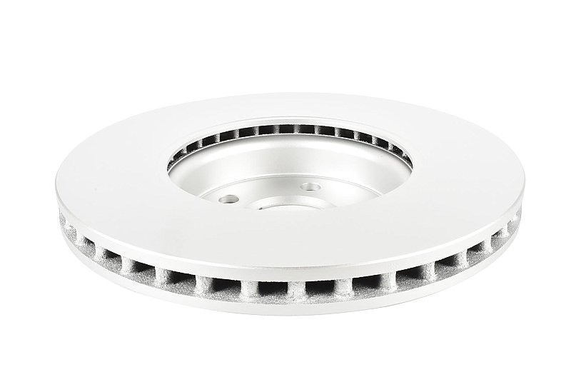 DBA Street Series En-Shield Plain Brake Disc 318mm x 30mm Vented DBA3784E - Front