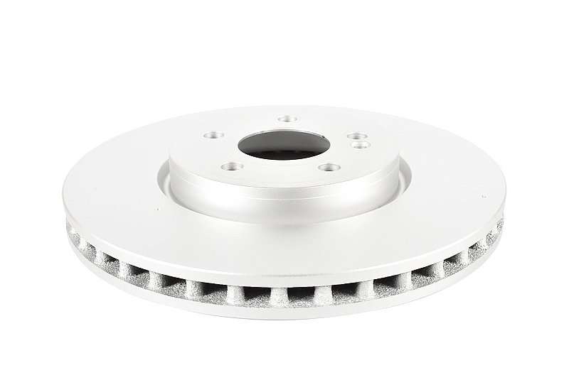 DBA Street Series En-Shield Plain Brake Disc 318mm x 30mm Vented DBA3784E - Front