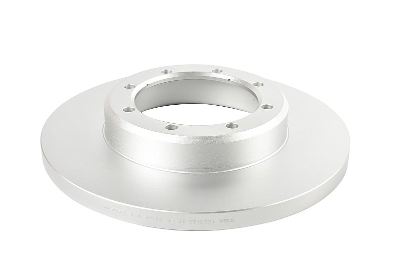 DBA Street Series En-Shield Plain Brake Disc 301.9mm x 18mm Solid DBA3789E - Rear
