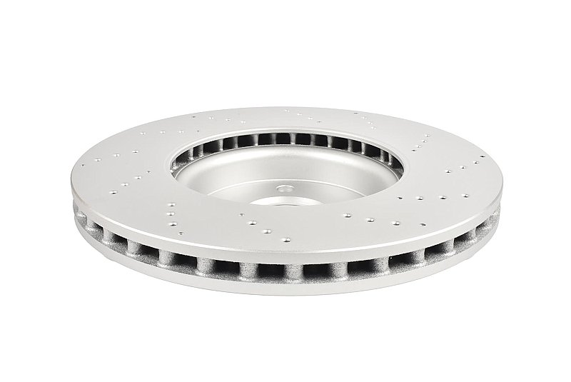 DBA Street Series En-Shield and drilled Brake Disc 330mm x 30mm DBA3814OEX - Front