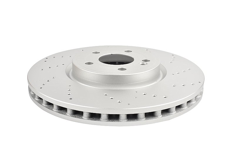 DBA Street Series En-Shield and drilled Brake Disc 330mm x 30mm DBA3814OEX - Front