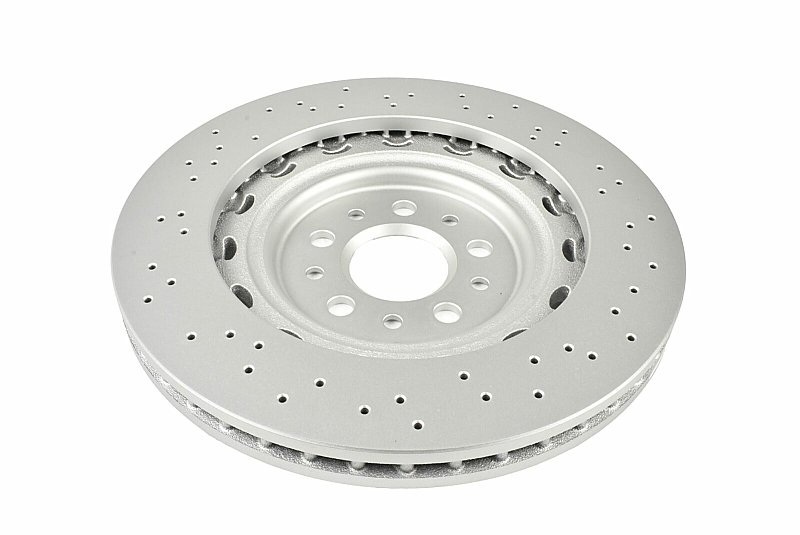 DBA Street Series En-Shield and drilled Brake Disc 360mm x 32mm DBA3875OEX - Front