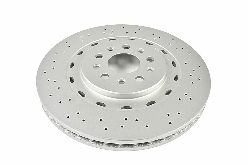 DBA Street Series En-Shield and drilled Brake Disc 360mm x 32mm DBA3875OEX - Front