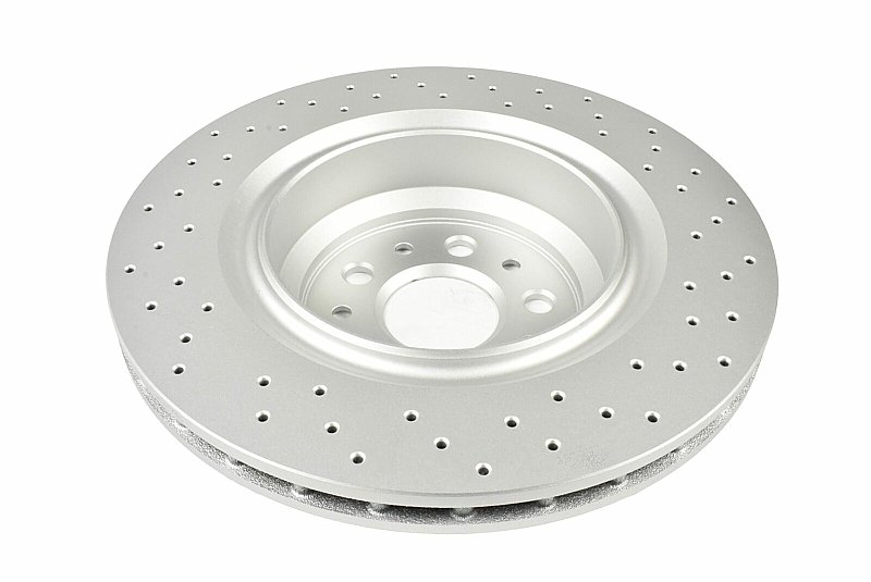 DBA Street Series En-Shield and drilled Brake Disc 350mm x 28mm DBA3876OEX - Front