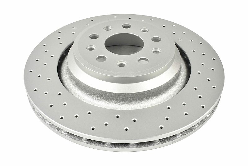 DBA Street Series En-Shield and drilled Brake Disc 350mm x 28mm DBA3876OEX - Front