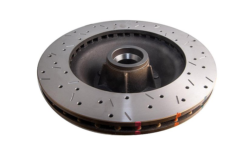DBA 4000 series XS Brake Disc 327mm x 28mm Kangaroo Paw DBA4019XS