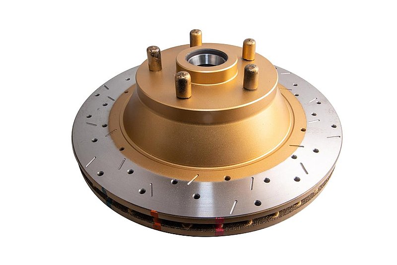 DBA 4000 series XS Brake Disc 327mm x 28mm Kangaroo Paw DBA4019XS
