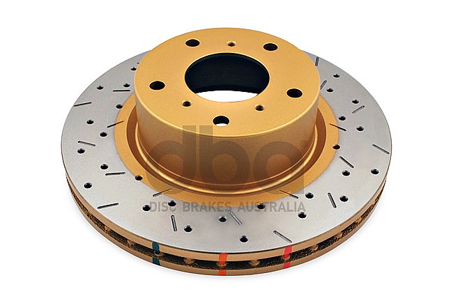 DBA 4000 series XS Brake Disc 296mm x 28mm Kangaroo Paw DBA4040XS