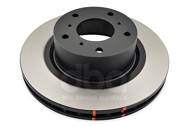 DBA 4000 series Plain Brake Disc 296mm x 28mm Kangaroo Paw DBA4040