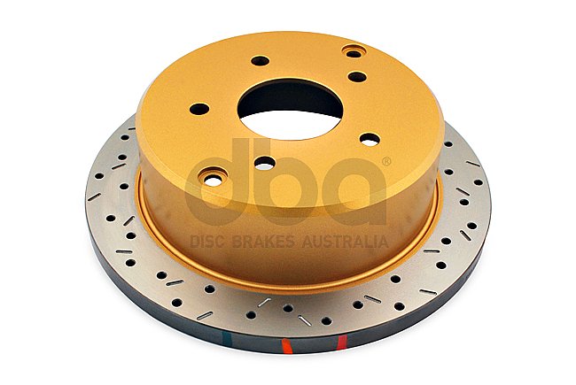 DBA 4000 series XS Brake Disc 286mm x 16mm Solid DBA4041XS