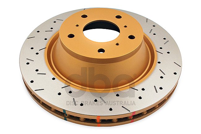DBA 4000 series XS Brake Disc 330mm x 32mm Kangaroo Paw DBA4048XS - Front