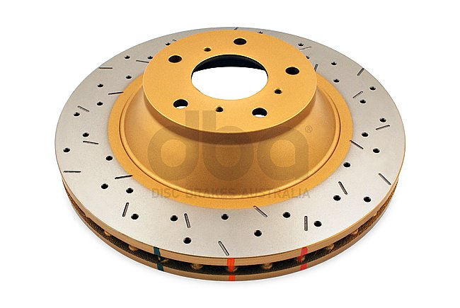DBA 4000 series XS Brake Disc 343mm x 32mm Kangaroo Paw DBA4055XS
