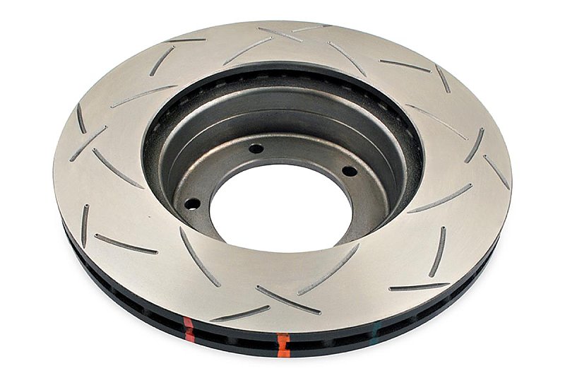 DBA 4000 series T3 Brake Disc 298mm x 24mm Kangaroo Paw DBA4086S - Front