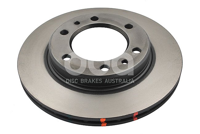 DBA 4000 series Plain Brake Disc 302mm x 20mm Kangaroo Paw DBA4151 - Front
