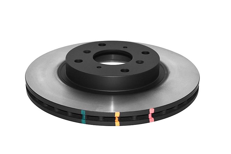DBA 4000 series Plain Brake Disc 282mm x 23mm Kangaroo Paw DBA4200