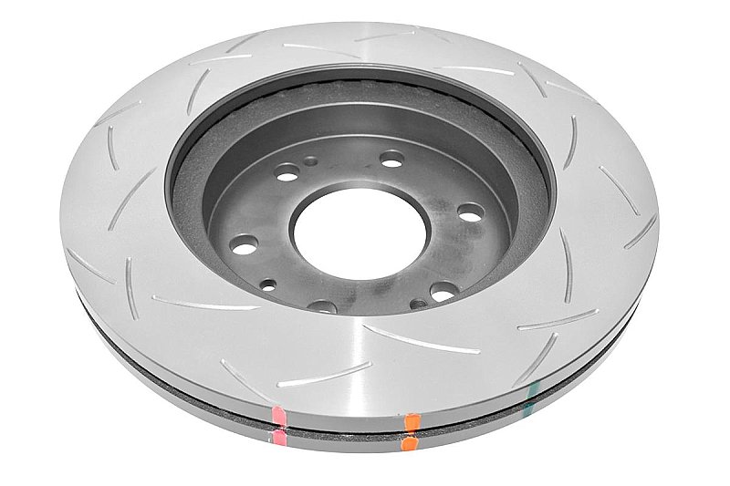DBA 4000 series T3 Brake Disc 330mm x 30mm Kangaroo Paw DBA42010S - Front