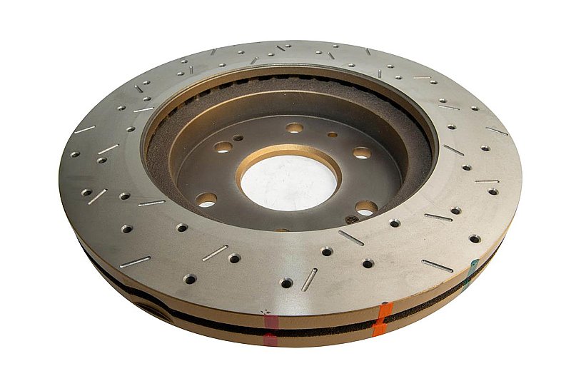 DBA 4000 series XS Brake Disc 330mm x 30mm Kangaroo Paw DBA42010XS - Front