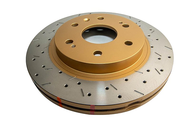 DBA 4000 series XS Brake Disc 330mm x 30mm Kangaroo Paw DBA42010XS - Front