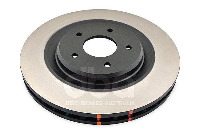 DBA 4000 series Plain Brake Disc 336mm x 32mm Kangaroo Paw DBA42022