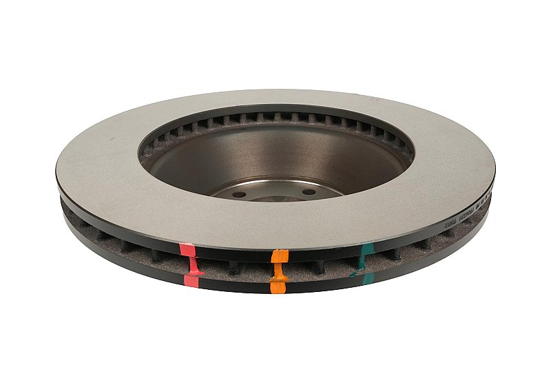 DBA 4000 series Plain Brake Disc 362mm x 32mm Kangaroo Paw DBA42024 - Front