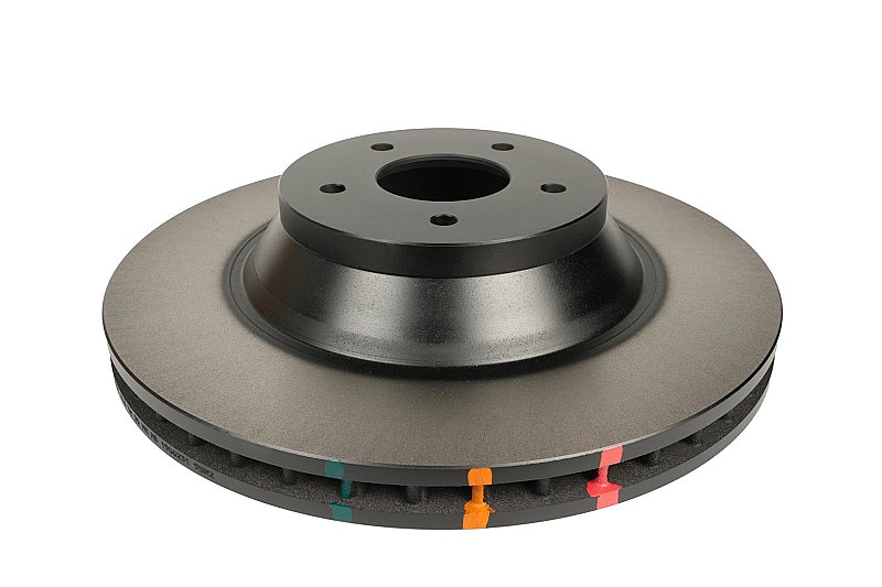 DBA 4000 series Plain Brake Disc 362mm x 32mm Kangaroo Paw DBA42024 - Front