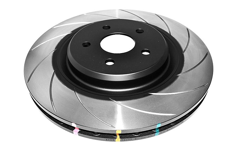 DBA 4000 series Slotted Right Hand Brake Disc 365mm x 32mm Kangaroo Paw DBA42030CSR - Front