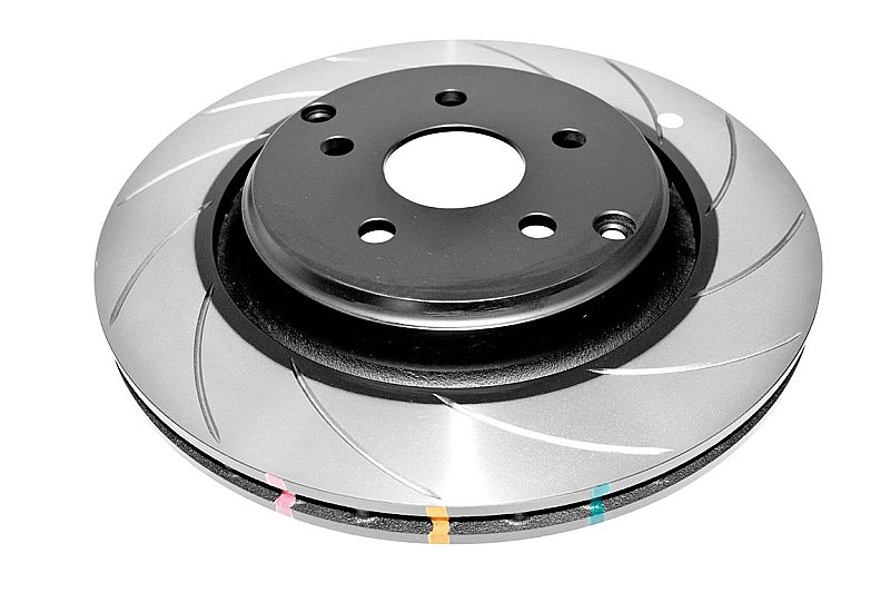 DBA 4000 series Slotted Right Hand Brake Disc 350mm x 26mm Kangaroo Paw DBA42031CSR - Rear