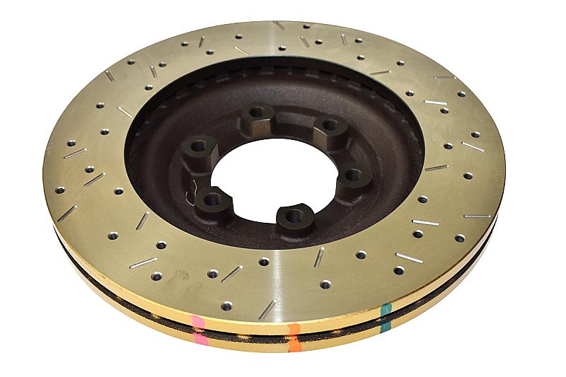 DBA 4000 series XS Brake Disc 300mm x 27mm Kangaroo Paw DBA42060XS - Front