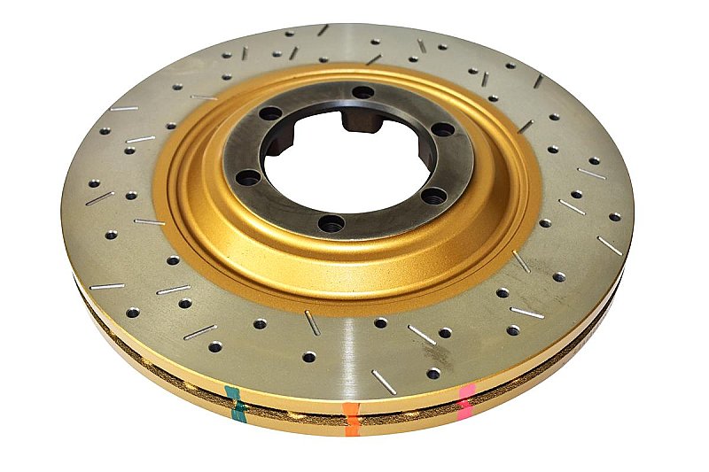 DBA 4000 series XS Brake Disc 300mm x 27mm Kangaroo Paw DBA42060XS - Front
