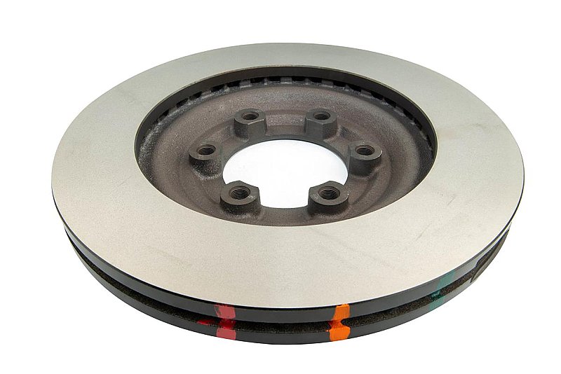 DBA 4000 series Plain Brake Disc 300mm x 27mm Kangaroo Paw DBA42060 - Front
