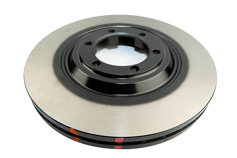 DBA 4000 series Plain Brake Disc 300mm x 27mm Kangaroo Paw DBA42060 - Front