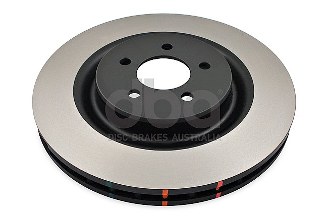 DBA 4000 series Plain Brake Disc 355mm x 32mm Kangaroo Paw DBA42102