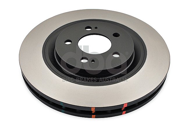 DBA 4000 series Plain Brake Disc 325mm x 32mm Kangaroo Paw DBA42104
