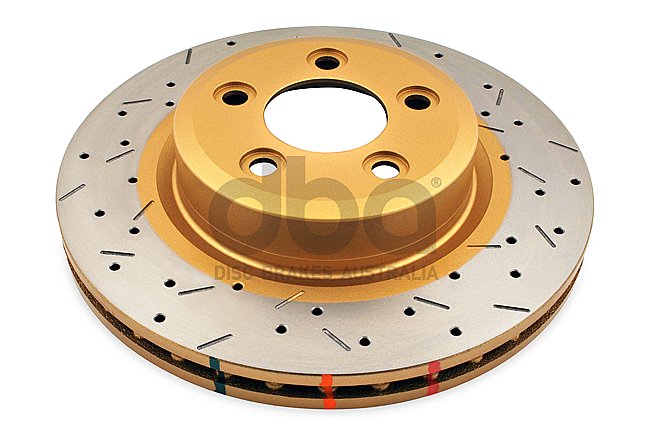 DBA 4000 series XS Brake Disc 322mm x 28mm Kangaroo Paw DBA42107XS