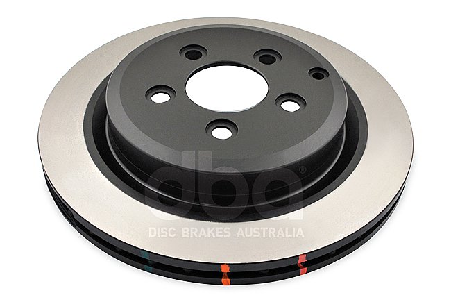 DBA 4000 series Plain Brake Disc 328mm x 26mm Kangaroo Paw DBA42108