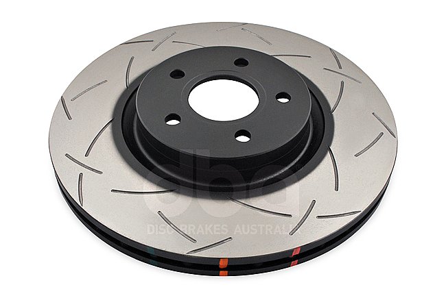 DBA Brake Kit - 4000 Series T3 Slotted & Xtreme Performance Brake Pads (2x DBA42120S + DB2353XP) DBA42120S-2353XP